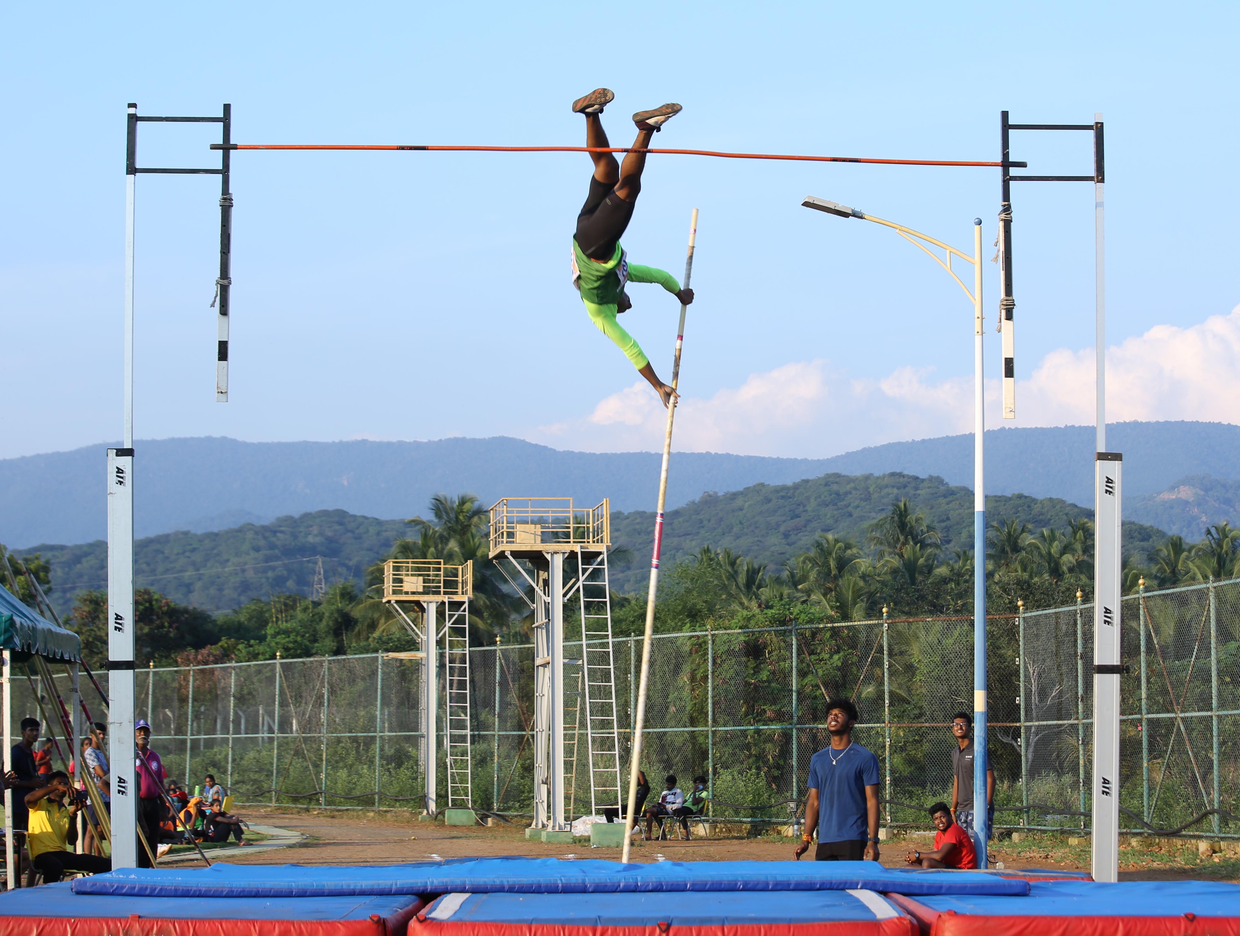 35th Tamilnadu Inter District Union Athletic Champions | Event | Pole Vault | 08.12.2021 - 11.12.2021 35th Tamilnadu Inter District Union Athletic Champions | Event | Pole Vault | 08.12.2021 - 11.12.2021